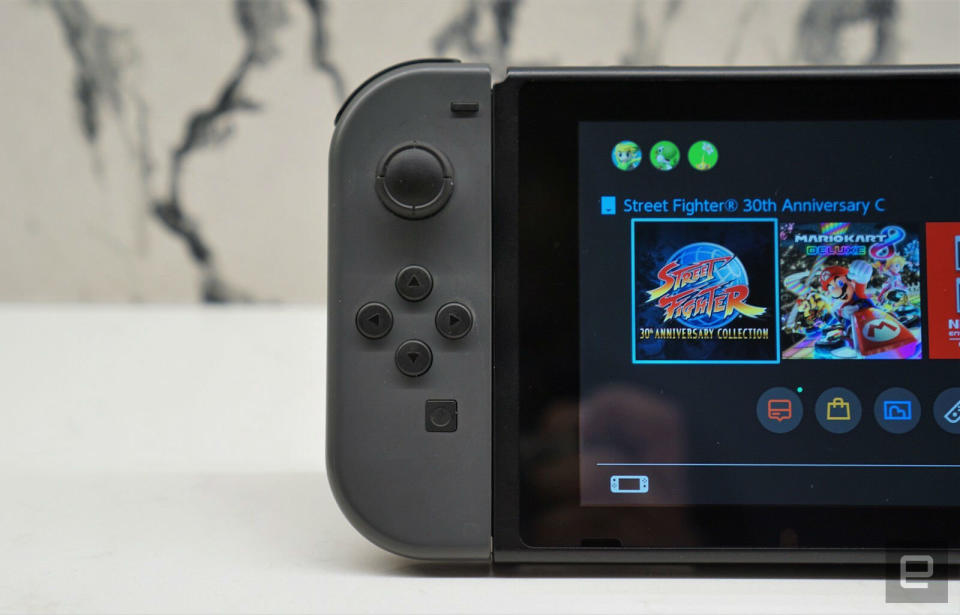 The latest Nintendo Switch update lets you transfer individual game savesbetween systems