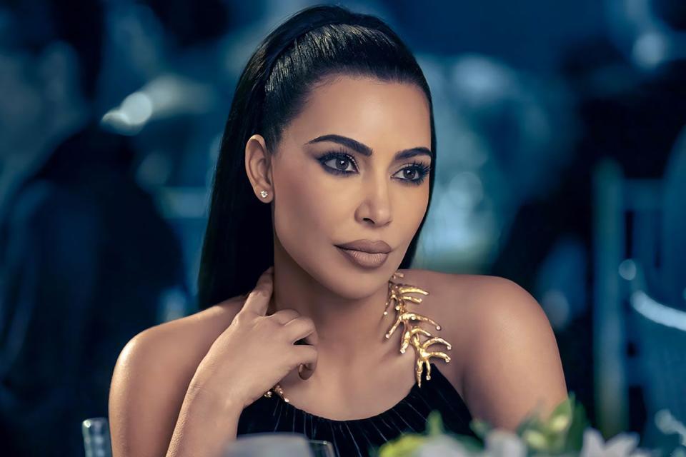 <p>FX</p> Kim Kardashian on 