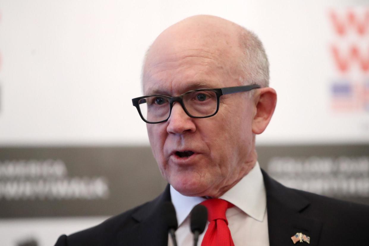 US Ambassador to the UK Woody Johnson likened it to allowing a kleptomaniac into the home: Getty Images