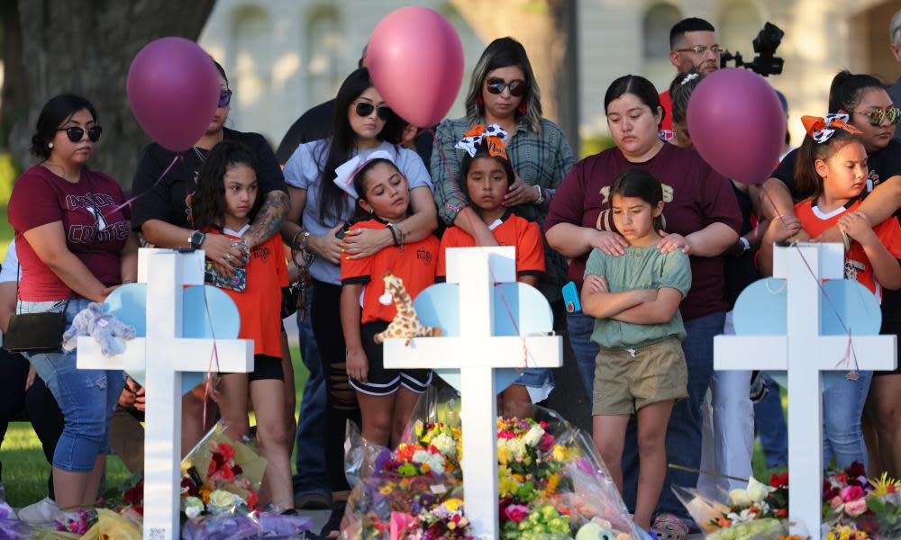 <span>Photograph: Michael M Santiago/Getty Images</span>