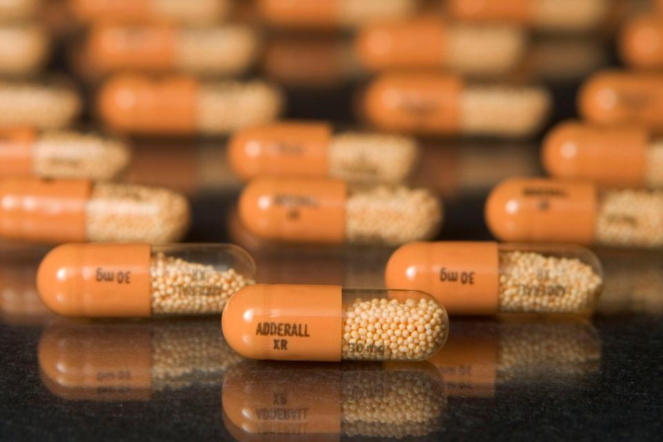 Extended-release Adderall 30-milligram capsules