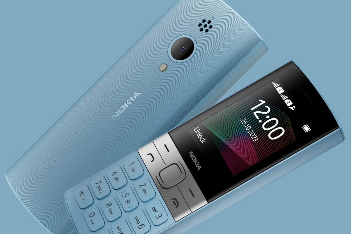 The Nokia 150 is the third model in the dumb phone series that started life in 2016 (Nokia)