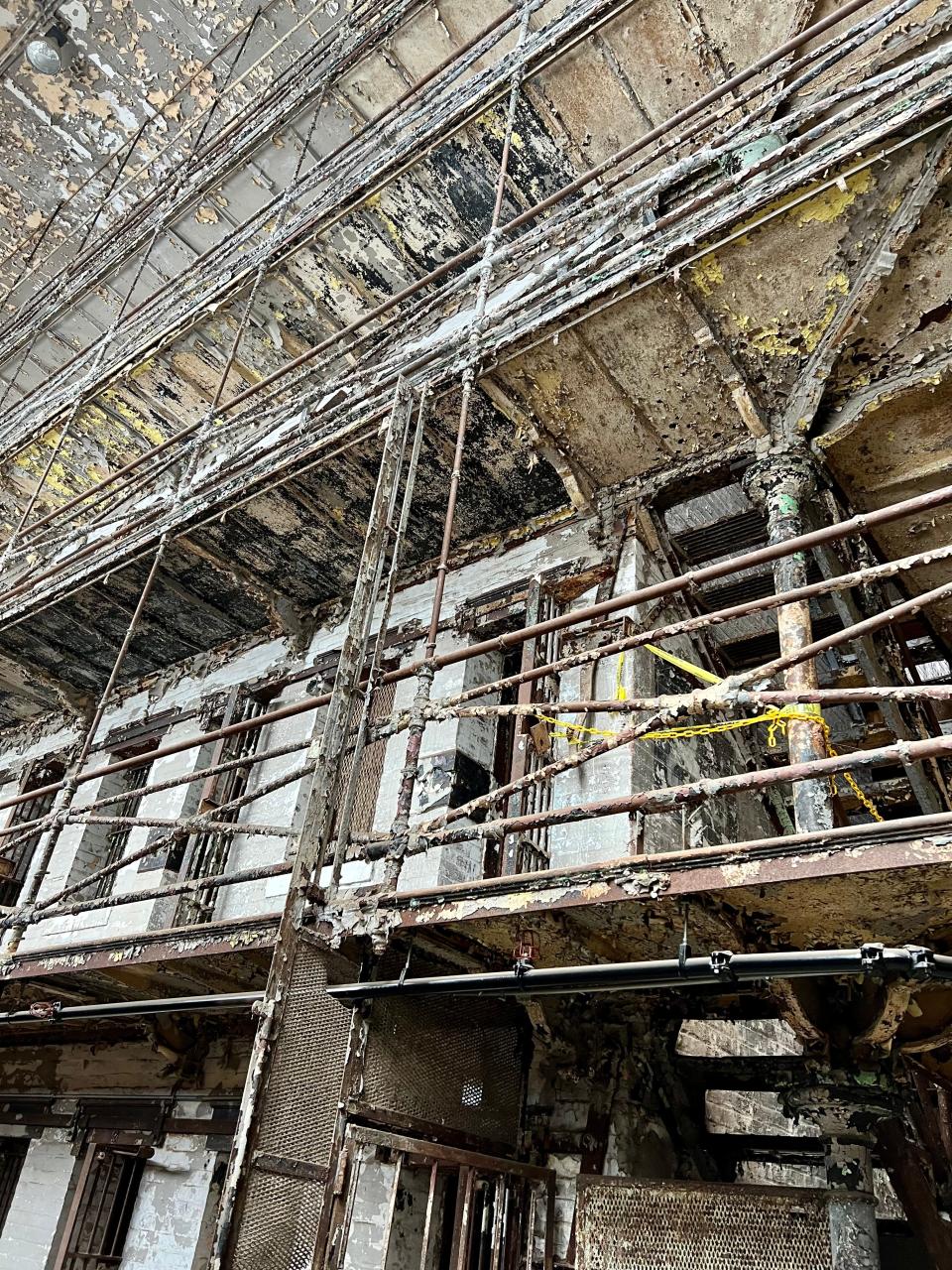 The West Cell Block at the Ohio State Reformatory in Mansfield is going to be restored at a cost of $1 million over the next three to five years. Individual and corporate sponsorships are available.