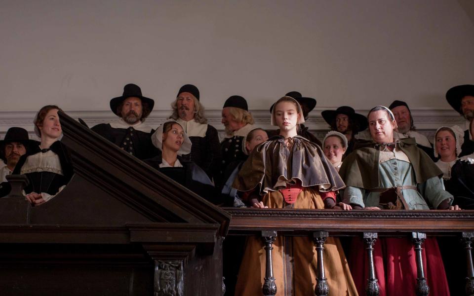 Anya Taylor-Joy as Nella in the BBC's 2017 adaptation of The Miniaturist - Laurence Cendrowicz