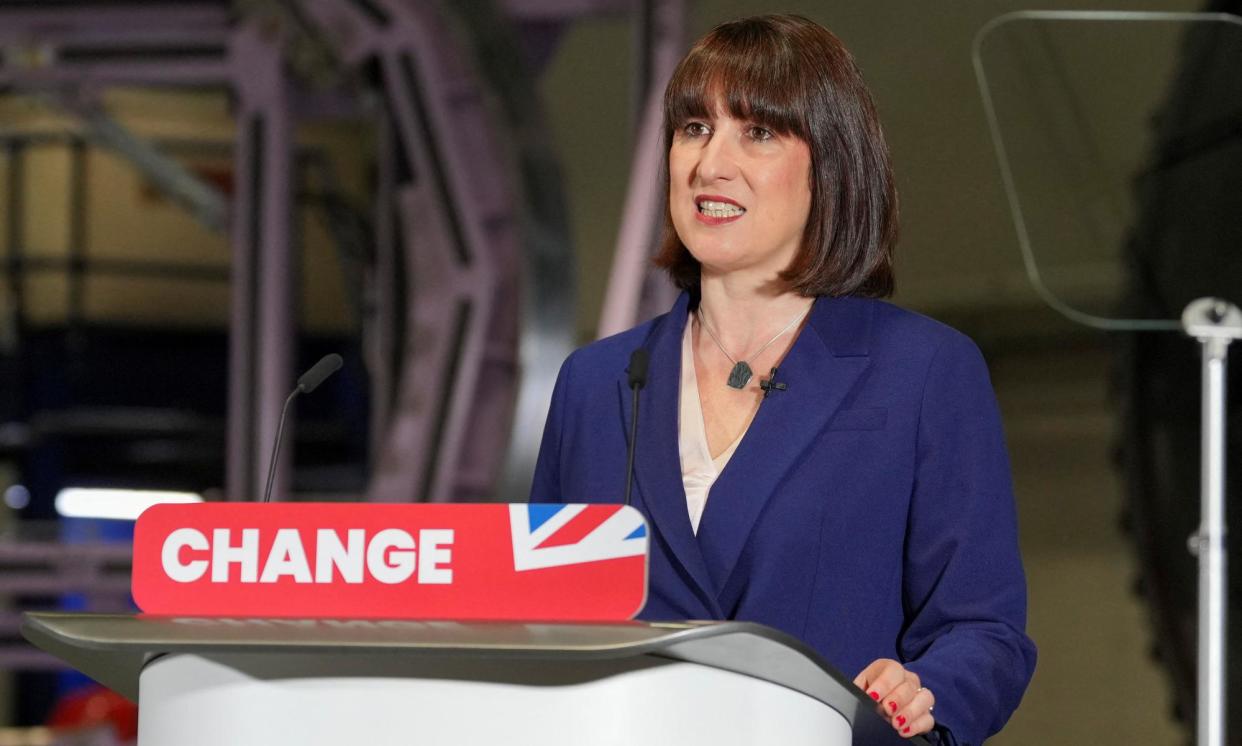 <span>Shadow chancellor Rachel Reeves and and Labour leader Keir Starmer have made long-term efforts to court corporations and the City.</span><span>Photograph: Maja Smiejkowska/Reuters</span>