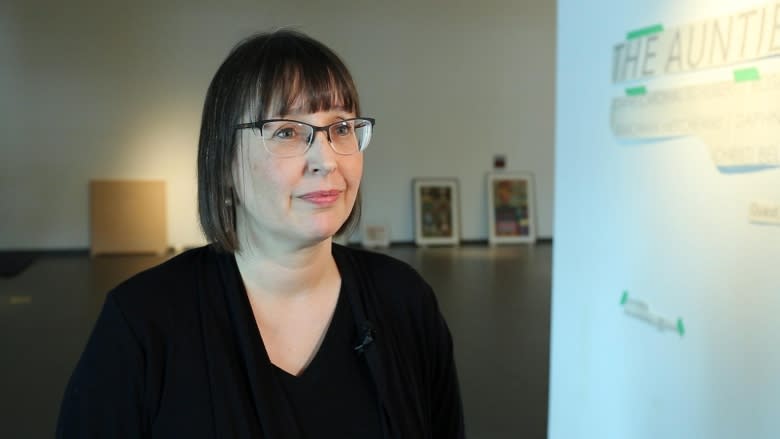 Grande Prairie Indigenous art show spotlights 'aunties'