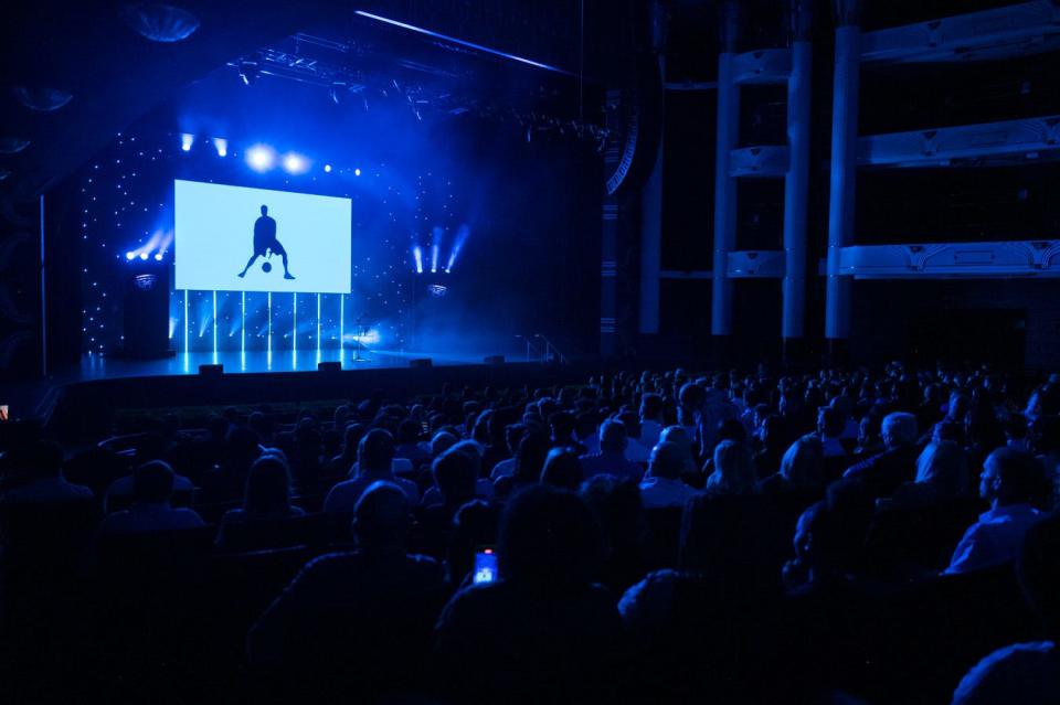 Palm Beach County High School Sports Awards ceremony at the Kravis Center in West Palm Beach