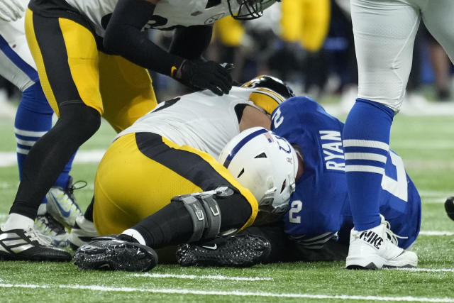 Timeout: Colts' Saturday admits mistake in loss to Steelers - The San Diego  Union-Tribune