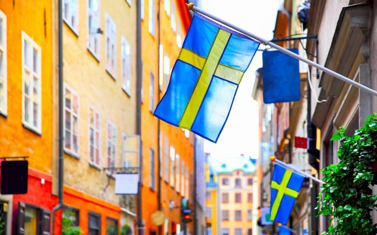 sweden - istock