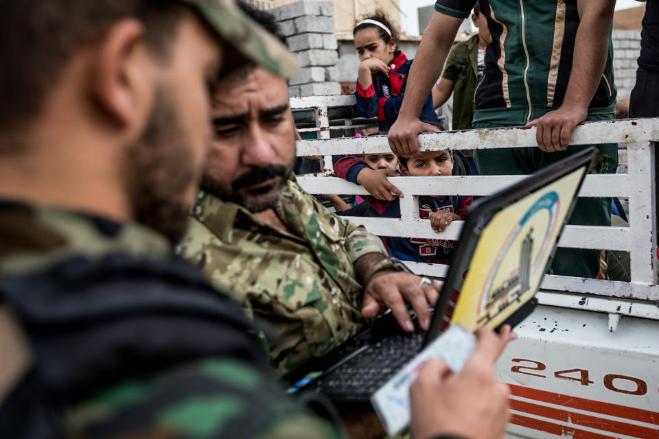 On patrol with the Iraqi militia hunting the last remnants of the Islamic State group