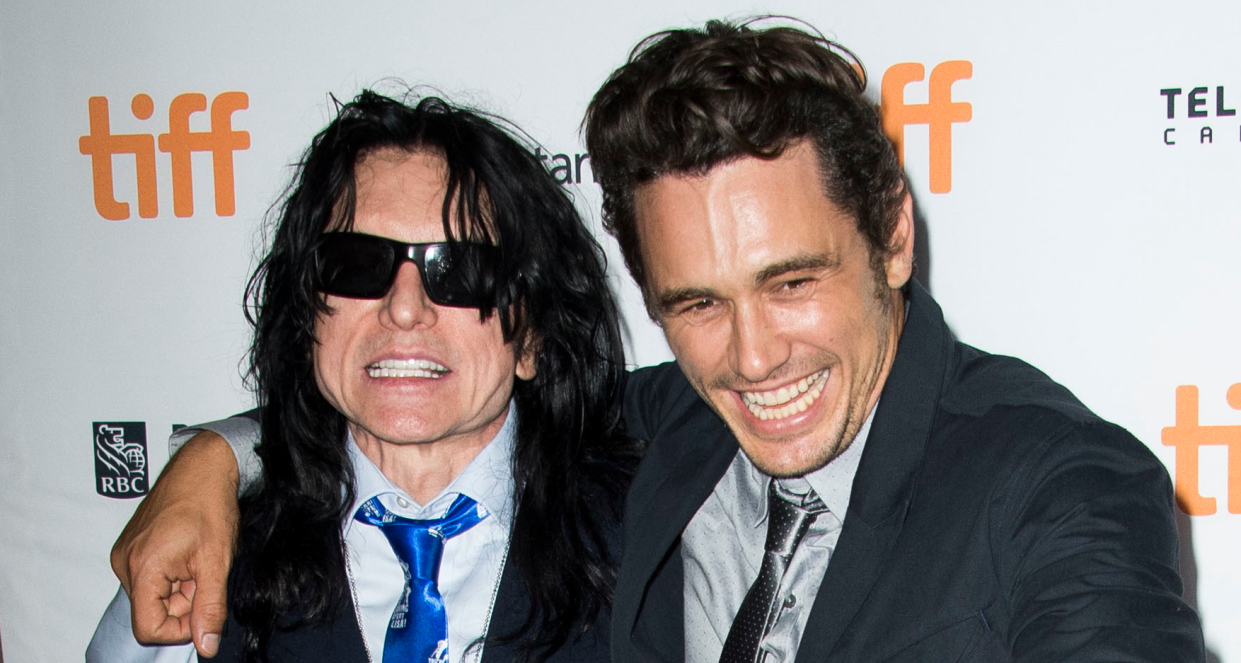 Tommy Wiseau und James Franco bei der Premiere von “The Disaster Artist” auf dem Toronto International Film Festival