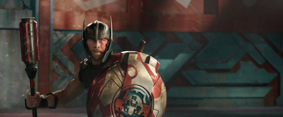 Chris Hemsworth as Thor in <em>Thor: Ragnarok.</em> (Photo: Walt Disney Studios Motion Pictures/Marvel Studios)