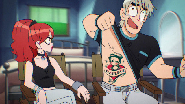 Scott Pilgrim Takes Off' review: Netflix anime is an amazing sequel