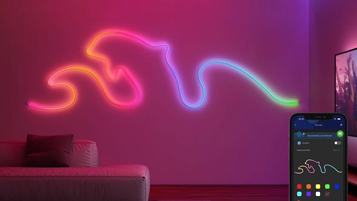 Govee launches Matter light strip and 'Works with Google Home