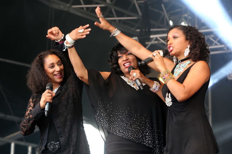 Sister Sledge drew a huge crowd at Bents Park in South Shields