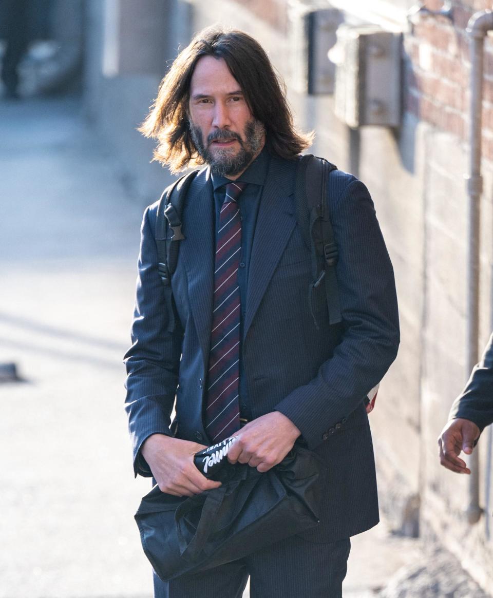 Keanu Reeves gets restrainning order against a stalker