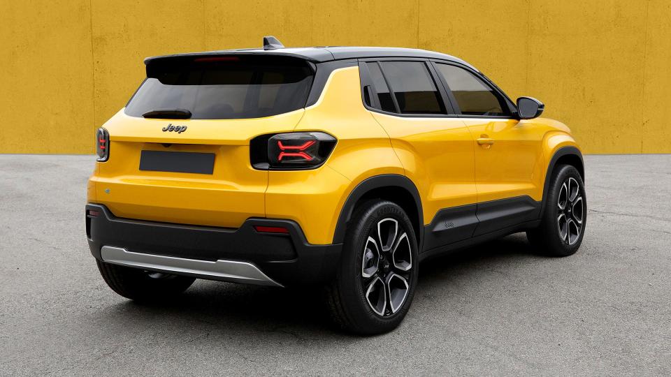 Jeep electric SUV coming in 2023.