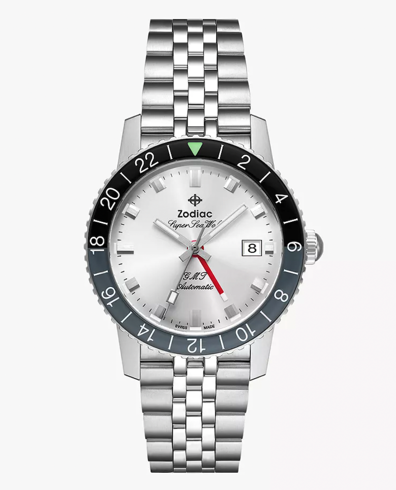 <p><a href="https://go.redirectingat.com?id=74968X1596630&url=https%3A%2F%2Fwww.zodiacwatches.com%2Fen-us%2Fproducts%2Fsuper-sea-wolf-gmt-automatic-stainless-steel-watch%2FZO9415.html&sref=https%3A%2F%2Fwww.esquire.com%2Fstyle%2Fmens-fashion%2Fg60481364%2Fbest-menswear-april-12-2024%2F" rel="nofollow noopener" target="_blank" data-ylk="slk:Shop Now;elm:context_link;itc:0;sec:content-canvas" class="link rapid-noclick-resp">Shop Now</a></p><p>Super Sea Wolf GMT Automatic Stainless Steel Watch</p><p>zodiacwatches.com</p><p>$1995.00</p>