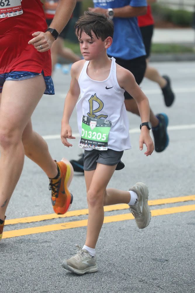 Here are some more photos from the 2023 Peachtree Road Race.