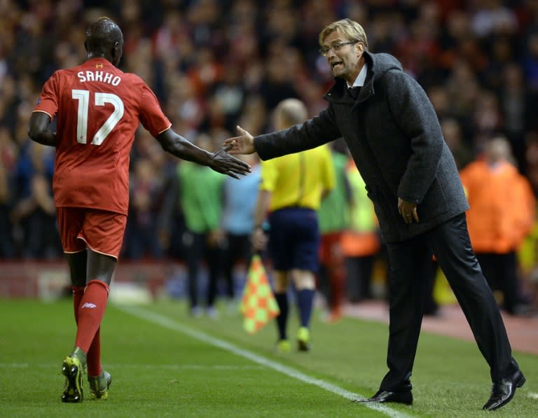 Liverpool manager Jurgen Klopp said Mamadou Sakho needed to build up his fitness after not playing since April