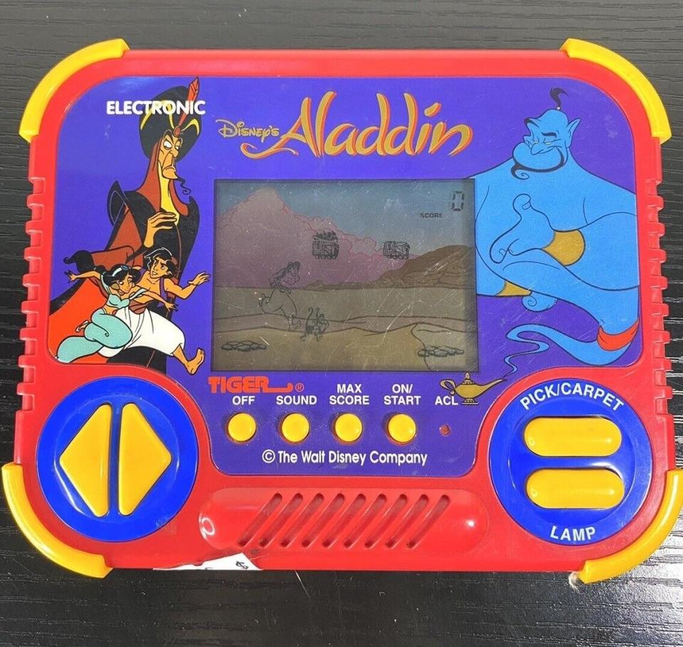 aladdin game tablet