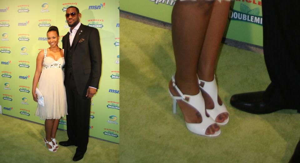 Savannah James Shoe Style: 2008