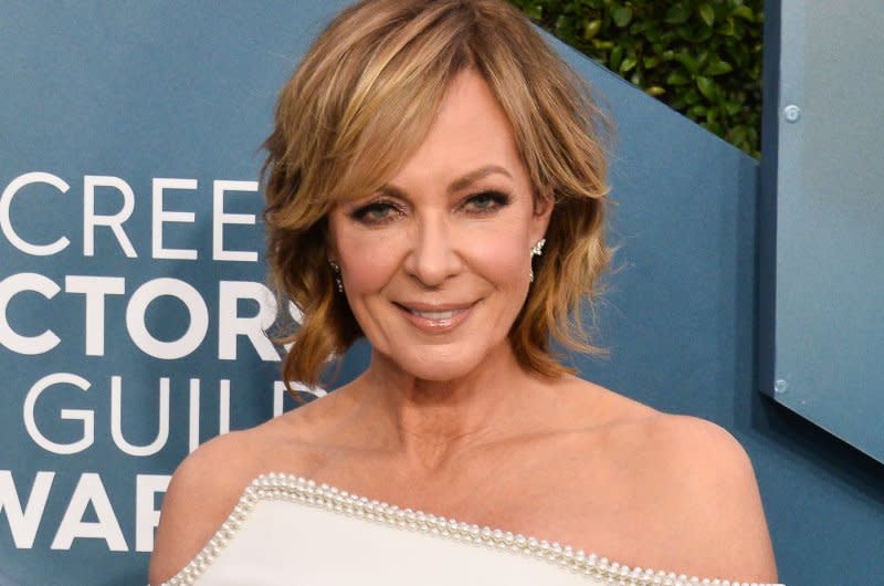 Allison Janney arrives for the SAG Awards held at the Shrine Auditorium in Los Angeles in 2020. File Photo by Jim Ruymen/UPI