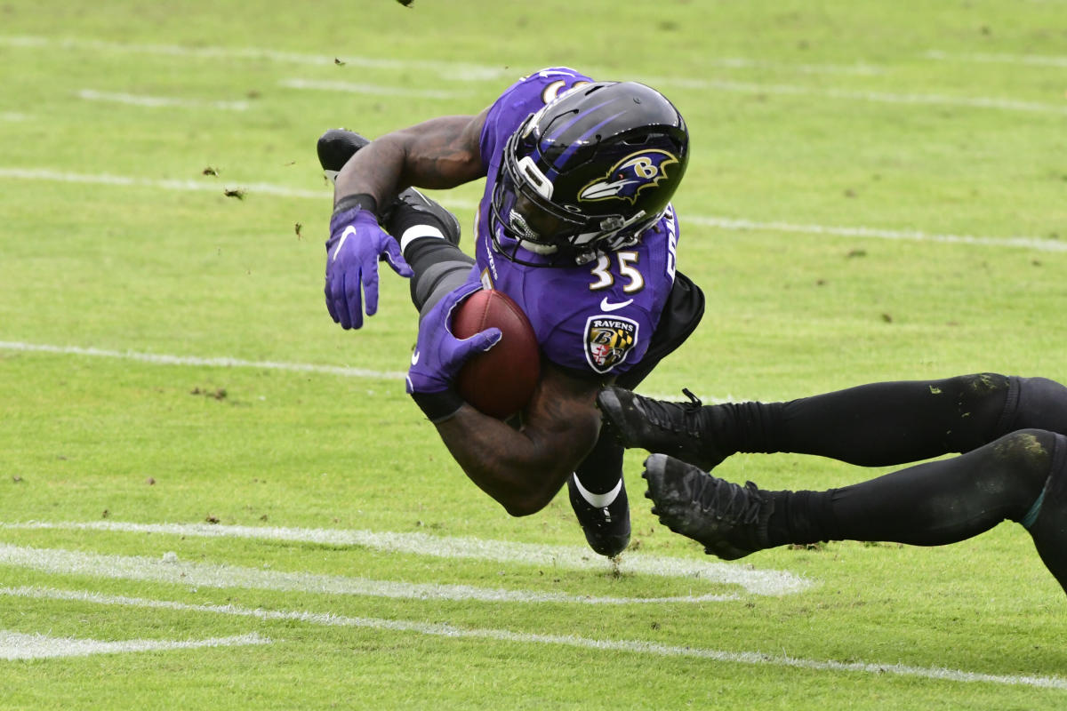 Gus Edwards injury update: Latest on Ravens RB for fantasy football Week 4