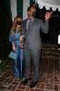 <p>Jennifer Lopez and Alex Rodriguez are seen leaving San Vicente Bungalows after enjoying a romantic dinner date on Tuesday in West Hollywood.</p>