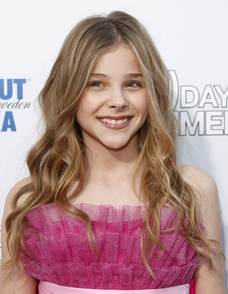 500 Days of Summer LA premiere 2009 Chloe Moretz