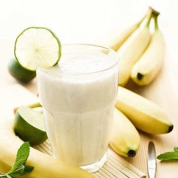 Banana Lime Smoothie