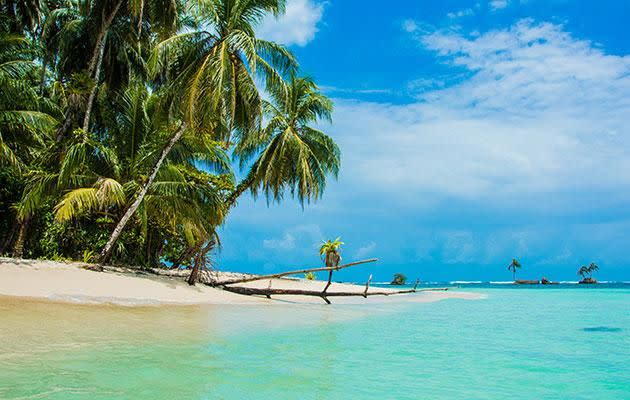 Bocas del Toro in Panama came in a close second. Photo: Getty