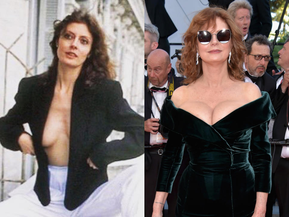 17. Mai 2017: Susan Sarandon in Cannes