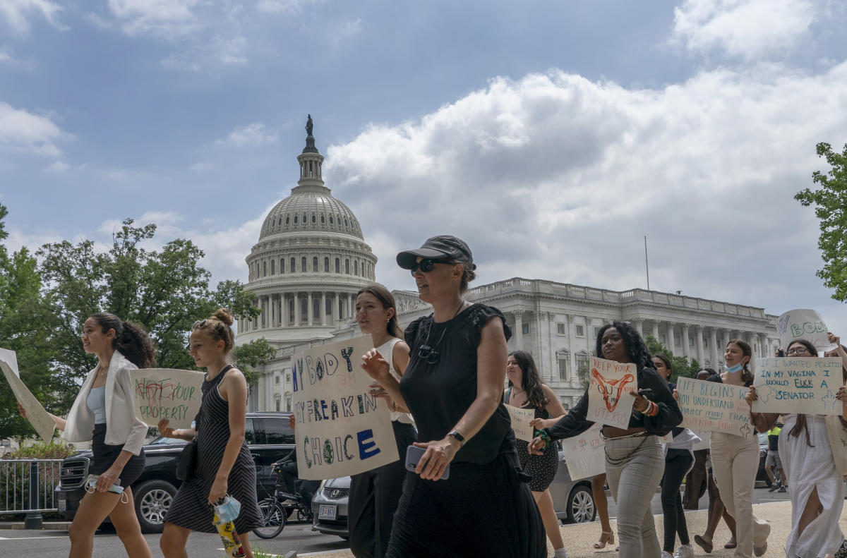 Supreme Court overturns Roe v Wade: How some of America s biggest