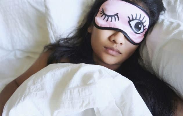 Currently, sleep is one of the most effective forms of combating stress. Source: Getty