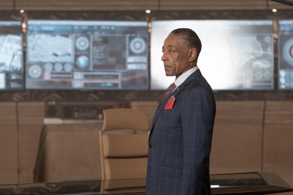 giancarlo esposito as stan edgar, the boys