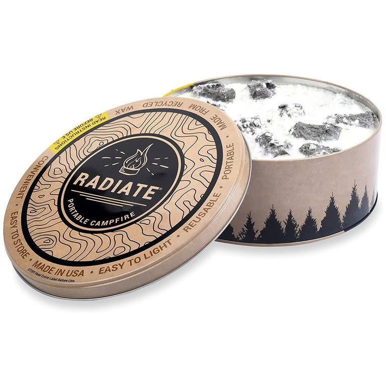 <p><a href="https://www.amazon.com/Radiate-Portable-Campfire-Pack-Made/dp/B073QXYW38/?tag=syn-yahoo-20&ascsubtag=%5Bartid%7C2164.g.36212544%5Bsrc%7Cyahoo-us" rel="nofollow noopener" target="_blank" data-ylk="slk:Shop Now;elm:context_link;itc:0;sec:content-canvas" class="link ">Shop Now</a></p><p>Portable Campfire</p><p>amazon.com</p><p>$35.99</p><span class="copyright">Amazon</span>