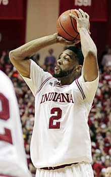 Christian Watford's 3-pointer at the buzzer sent Indiana past Kentucky, and announced the Hoosiers' return to prominence