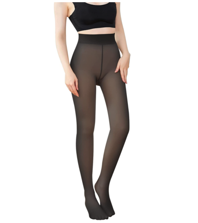 s best-selling fleece-lined tights are perfect for winter