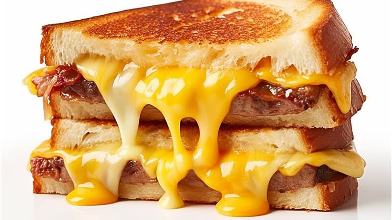 melted cheese sandwich