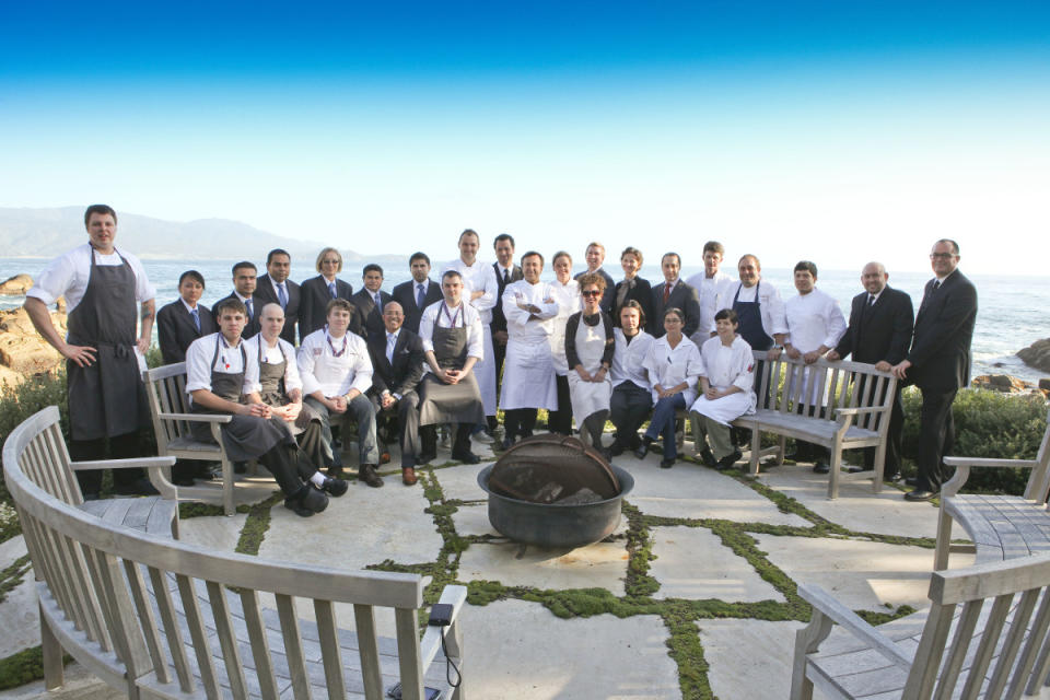 Past culinary team of Pebble Beach Food & Wine<p>Courtesy of Pebble Beach Food & Wine</p>