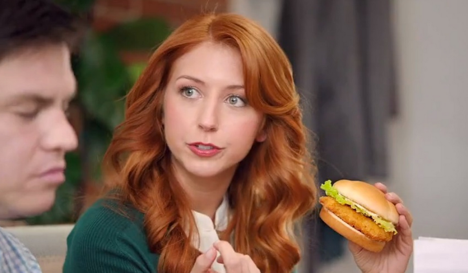 wendy's red spokeswoman