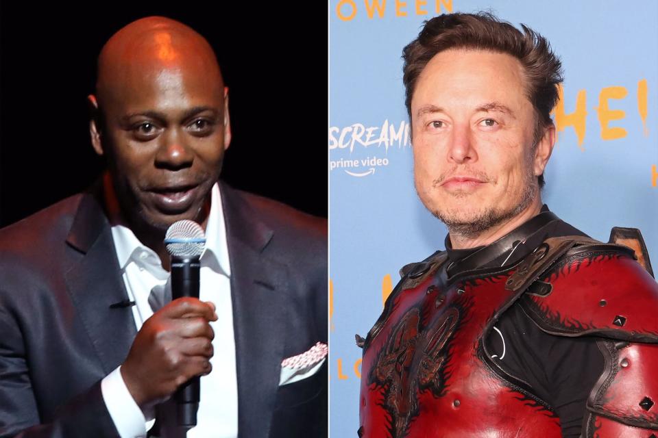 Dave Chappelle; Elon Musk