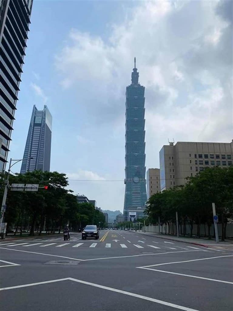 台北市街景。（圖／資料照）