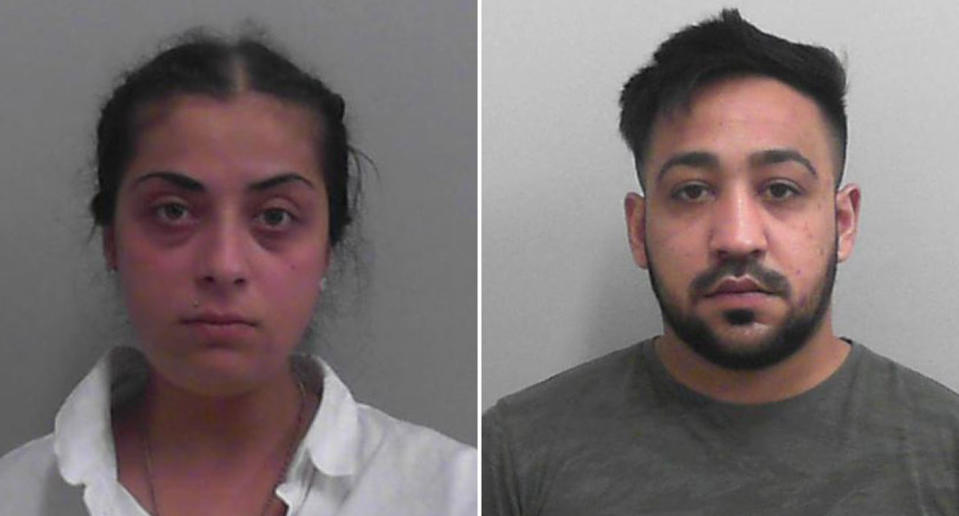 Christiana Tudor-Dobre, 24, and Ion Boboc, 26, face jail time. Source: Avon and Somerset Police