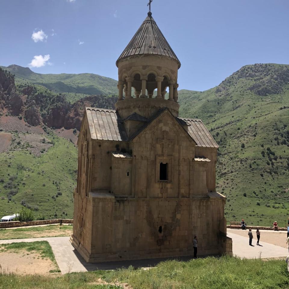 <div class="inline-image__caption"><p>Noravank Monastery</p></div> <div class="inline-image__credit">William O'Connor</div>