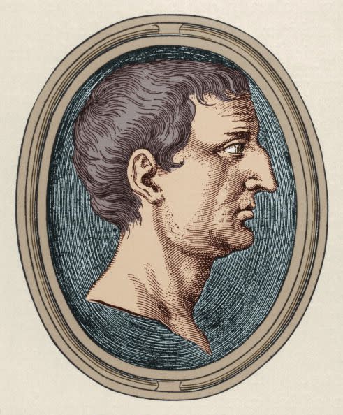 portait of marcus antonius