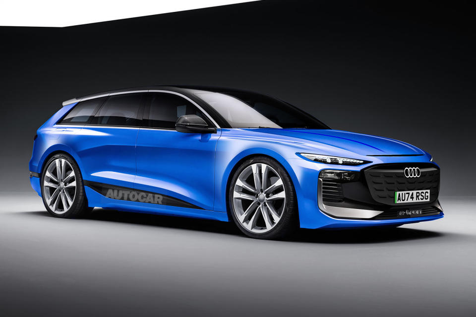 <p>The RS6 Avant will get electric successor, continuing a model line that stretches back to the V10-engined C5 generation of 2002. While the current C8-generation RS6 arrived two years after the standard A6, the RS6 E-tron could well be launched at the same time as the standard A6 E-tron late in <strong>2023</strong>, following the example set by the E-tron GT and RS E-tron GT. We spotted the saloon RS6 E-tron out winter testing in February.</p>