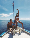 <p>And with this Instagram couple being so successful it's landed them careers working with international and national swimwear and fashion labels, where they get to travel all around the globe taking pictures and working alongside one another.</p>