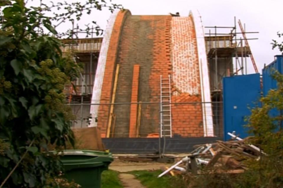 News Shopper: The Grand Designs home, located in Kent, appeared on the Channel 4 show back in 2009.